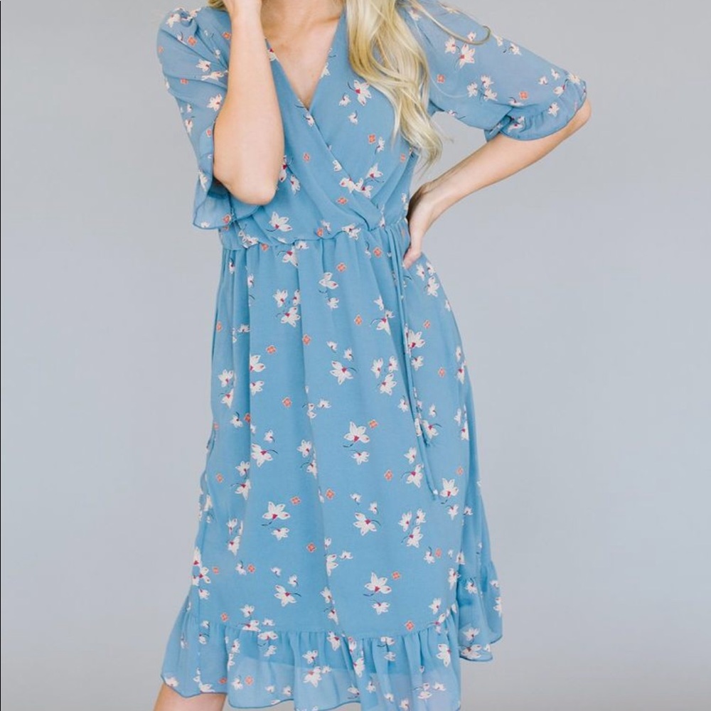 Floral Midi Dress